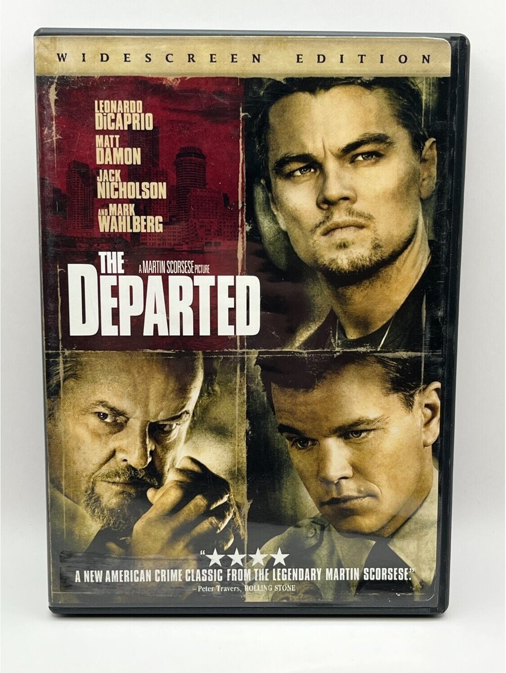 The Departed DVD Widescreen Edition Leonardo DiCaprio 2006 Action